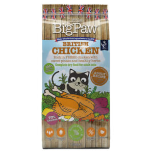 Little BigPaw - British Chicken - Adult Cats
